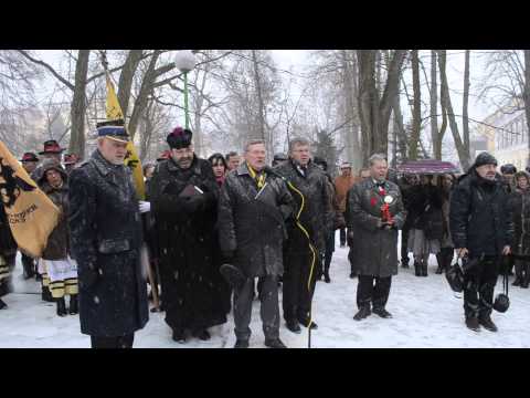 Hymn Kaszub - obchody 95. rocznicy powrotu Kaszub Środkowych do Macierzy w Kartuzach