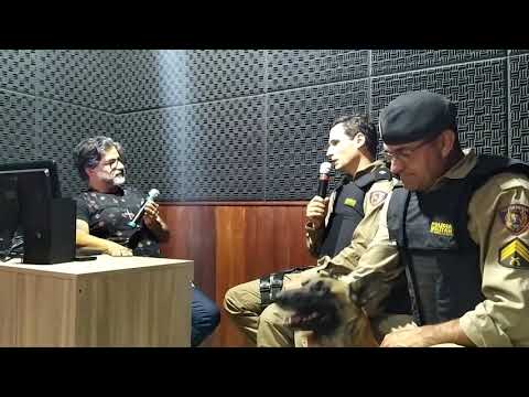 ESPAÇO LIVRE – Entrevista com Tenente Pareto e Sargento Ramon da Polícia Militar de Minas Gerais