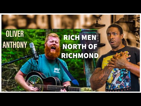 First time hearing Oliver Anthony- "Rich Men North Of Richmond" *REACTION*