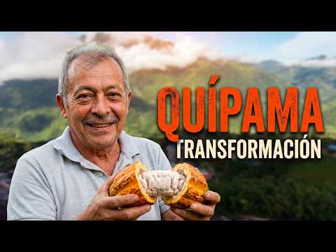 Quípama Boyacá, Cacao por esmeraldas  La transformación del campo   Magnífica Región Trece T4