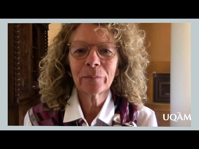 Danielle Trottier – Prix Reconnaissance UQAM 2020 – Faculté des arts