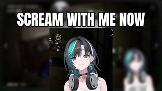 VTuber Dares Chat to Get Scared Too Mid Horror Game Screamfest | Rindo Chihaya