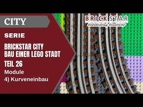 BrickStar City - Bau einer Lego Stadt Teil 26