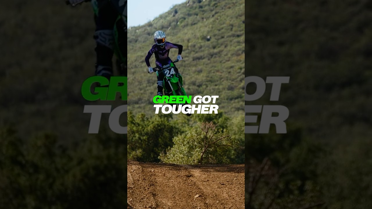 走りを変える装備 ― 新型KX85 #KX #KX85