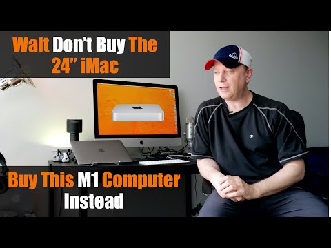 This M1 Apple Computer Is Cheaper, Faster, Better, than the 24" iMac