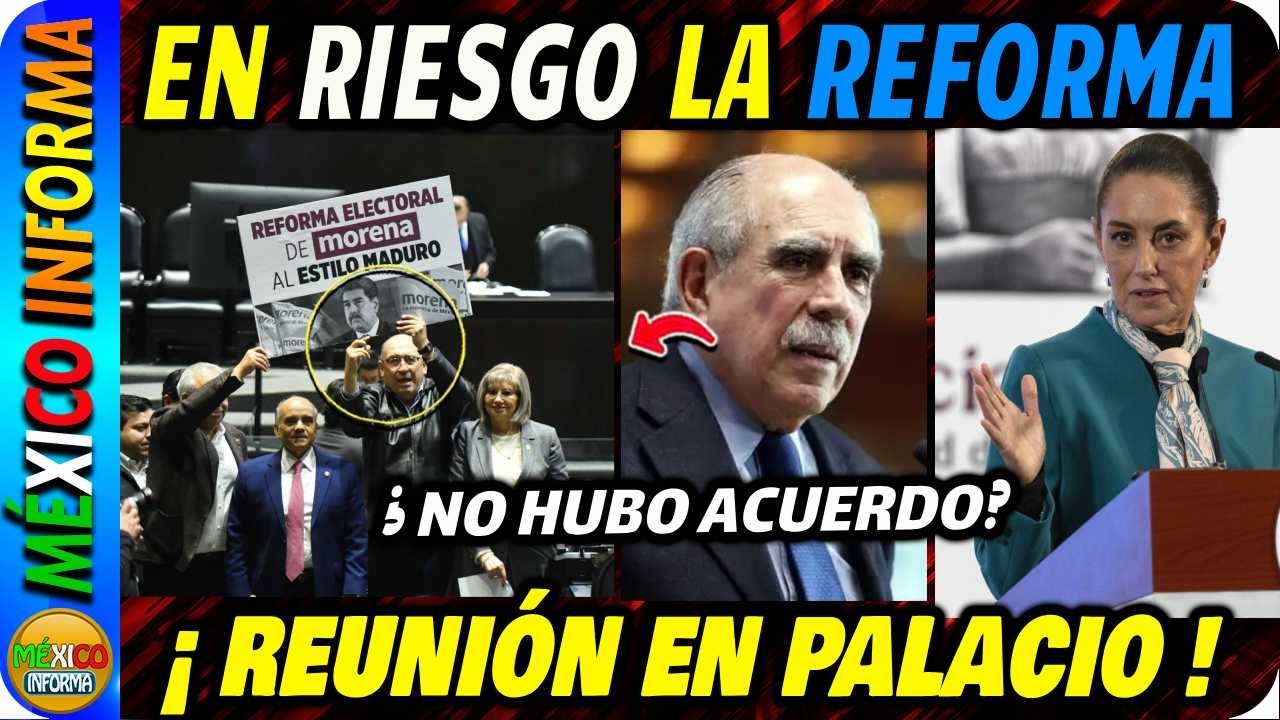 ¿EN RIESGO LA REFORMA ELECTORAL? NO HUBO ACUERDO DICEN PERIODISTAS.