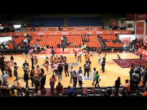 Soles de Mexicali vs Fuerza regia Monterrey