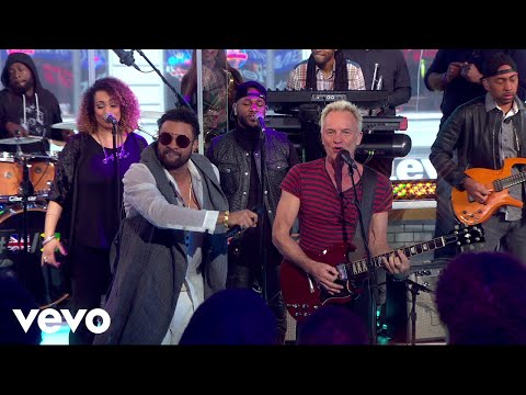 Sting & Shaggy - Don't Make Me Wait (Live On Good Morning America/2018)