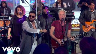 Sting &amp; Shaggy - Don&#39;t Make Me Wait (Live On Good Morning America/2018)