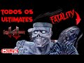 KILLER INSTINCT - TODOS OS ULTIMATES (FATALITIES)