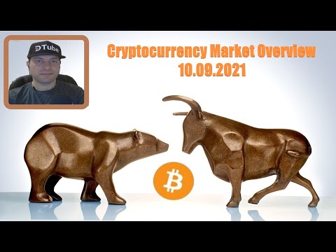 Cryptocurrency Market Overview (EN) | 10.09.2021 by @cryptospa