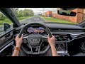 2024 Audi RS7 Performance POV Test Drive Binaural Audio