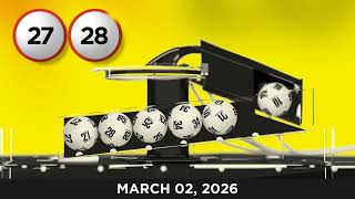 Maryland Lottery MultiMatch 03/02/2026
