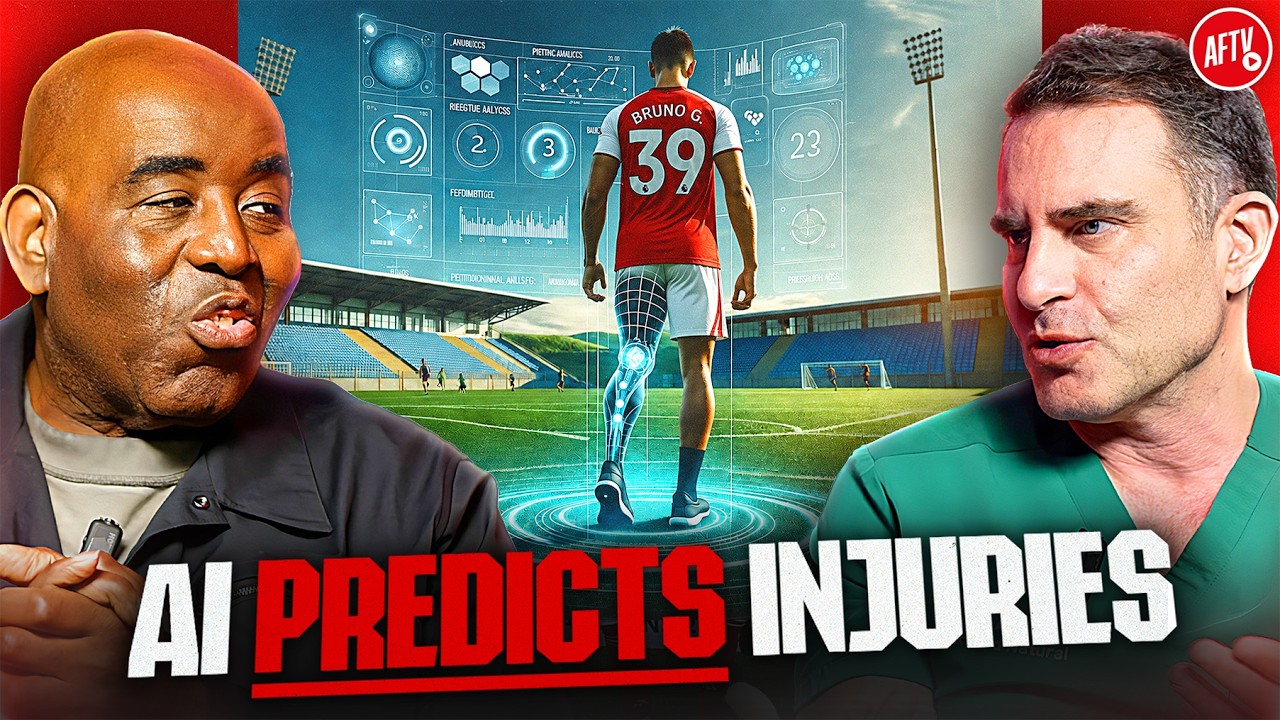 Can AI Predict Arsenal Injuries Before They Happen? | Ex Football Doctor, Dr Andre