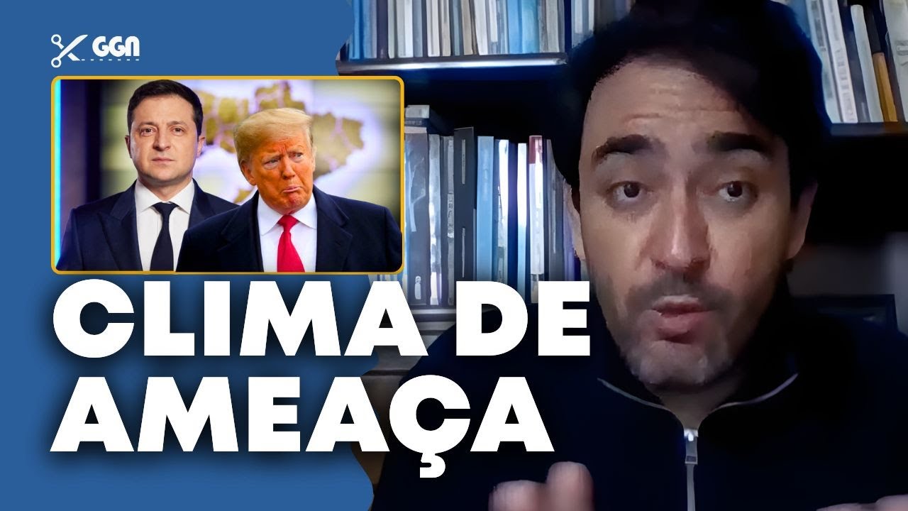 Por que Zelensky é quem deveria estar mais preocupado com a queda de Maduro?