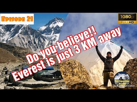 EP 21 മൈനസ് തണുപ്പിൽ കൈ പൊള്ളിയ ട്രെക്കിങ്ങ് | Trekking To Gorekhshep | Kalapathar  View