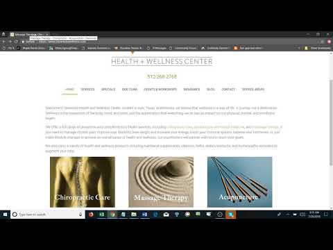 YouTube video