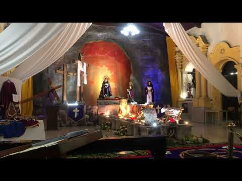 Vigilia del Lunes SANTO en San Antonio Suchitepéquez/Marcha Fúnebre - Ayudemos Almas #parati #viral 