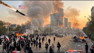 Surrender! Iran finally surrendered and admitted that America is great, look what happened