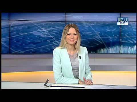 TG2000 del 16 gennaio 2019 - Edizione delle 12