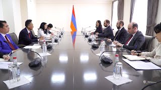 ՀՀ ԱԳ նախարարն ընդունել է ՀՀ-ում ՉԺՀ նորանշանակ դեսպանին