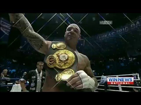 Lucas Browne wins WBA Heavyweight Title