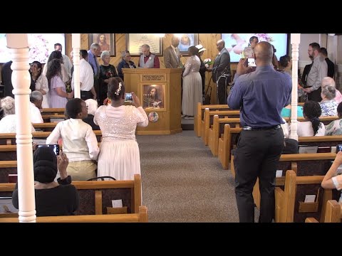 23-0507pm - Renewing of Marriage vows and Water Baptism Service - Wade Dale