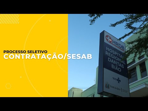 🏥 SESAB ABRE EDITAL DE PROCESSO SELETIVO
