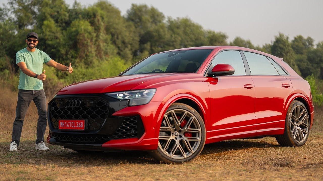 Audi RS Q8 Performance - Very Fast, Super Sharp & Thrilling To Drive | Faisal Khan