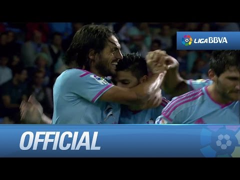 Goal of Larrivey (3-1) Celta de Vigo - Getafe CF - HD