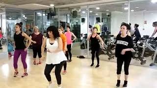 Conmigo. Moncho Chavea y Omar Montes. Legafitness Pilar