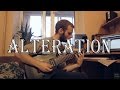 Kalmah - Alteration (cover, tabs)