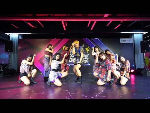 200902 QueenK cover TWICE @ MBK Cover Dance (Audition Round)