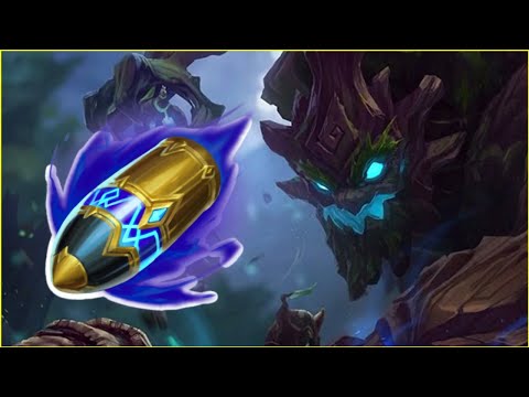 I discovered a GENIUS new Maokai build...