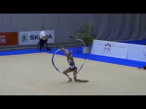 Latvijas čempionāts / Liepāja 2014 / RG / Sofija Nikitina.Ribbon