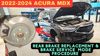 Acura MDX/Honda Pilot Rear Brake DIY: Save Money & Time!