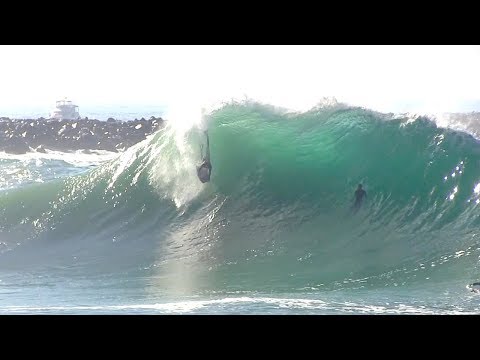 The Wedge gets BIG & CLEAN - September 2018