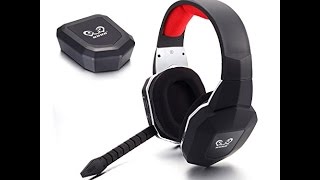 Hamswan HUHD Wireless Headset unboxing & installation demo xbox