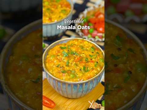 Vegetable Masala Oats