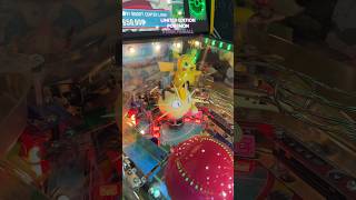 I got to play the new Pokémon pinball machine 👀