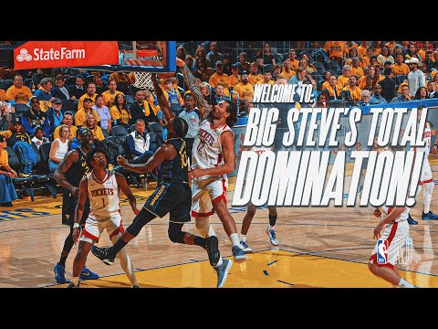 Steven Adams HUGE PERFORMANCE as Rockets DOMINATE Game 6