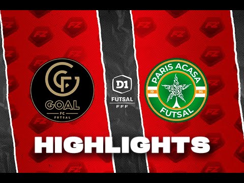 J10 : GOAL FC - Paris ACASA (3-3), the summary