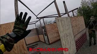 撃ちすぎサバゲーさんでのイベントサバゲーです