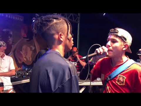 TONHÃO x NEO | 1ª FASE | BATALHA DA CUFA | FORTALEZA CE