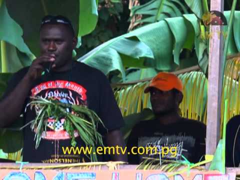 Morris Opeti Arrives Home to a Rousing Welcome in AROB