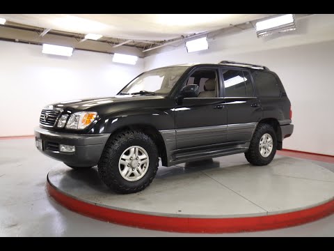 2000 Lexus LX470 (CC-2036463) for sale in Denver , Colorado