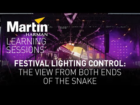 Festival Lighting Control—View from Both Ends of the Snake with Robin Seefeldt - Webinar
