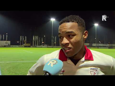 Rowendley Martijn na VVSB - Barendrecht (1-3): 'Hebben er als team hard voor gewerkt'