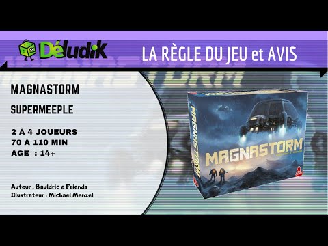 Magnastorm - Avis et Regle du jeu - SuperMeeple