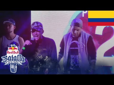 ANDY KARMA vs FILÓSOFO: Cuartos - Semifinal Bogotá, Colombia 2018